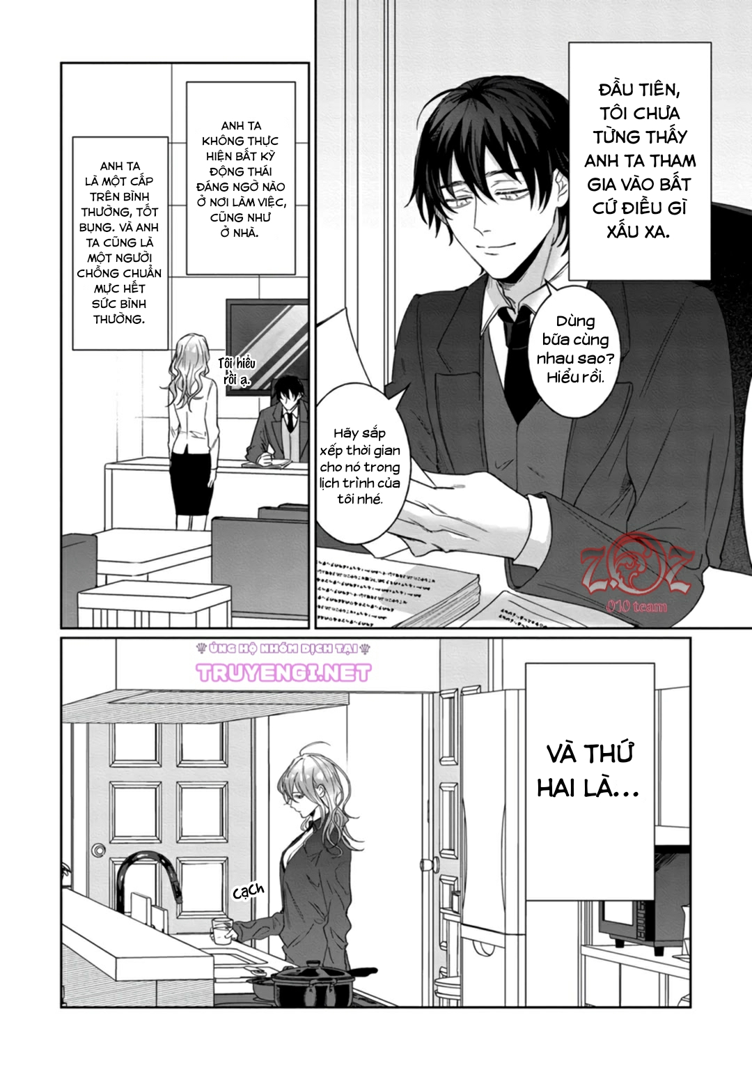 hôm nay hãy cứ yêu nhau mà không giết nhau chapter 4 11