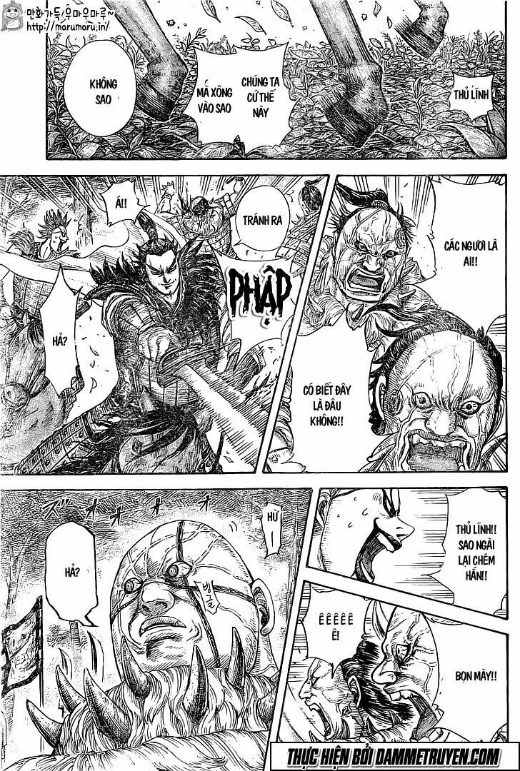 kingdom - vương giả thiên hạ chapter 447 15