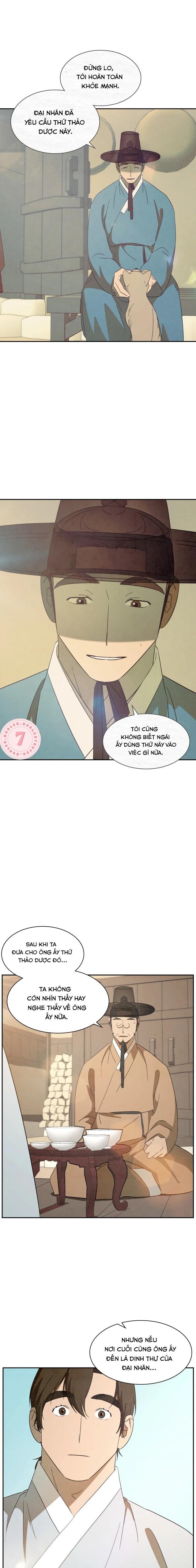 [hoàn] dưới đáy biển xanh chapter 43 8