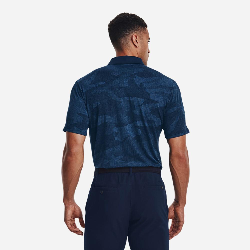 Áo polo thể thao nam Under Armour Playoff 2.0 Jacquard Polo - 1373694-408