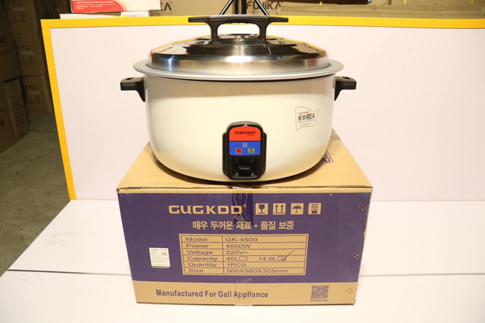 Nồi Cơm Điện Công Nghiệp Dung Tích Lớn 14 lít GUGKDD GK-4500 (4500W) - Hàng Chính Hãng