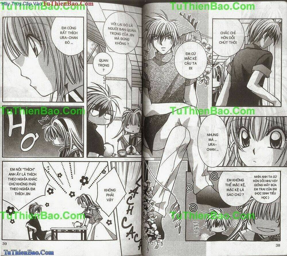 cô nàng quản gia chapter 4 20