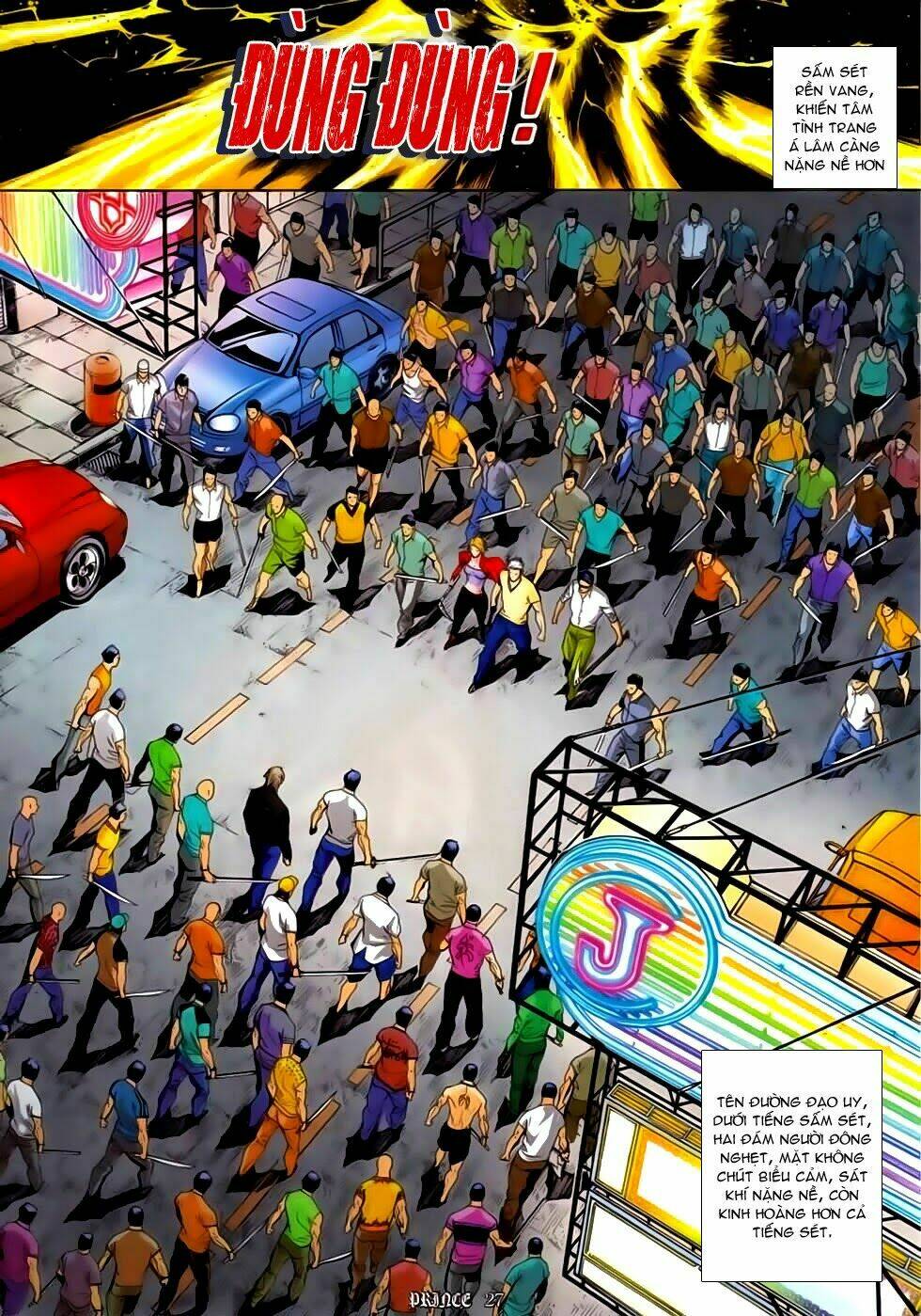 người trong giang hồ ngoại truyện chapter 3 23