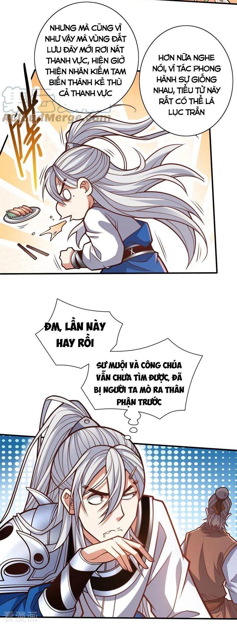 bị sư phụ xinh đẹp dùng 99 cách dạy dỗ thành thánh chapter 114 6