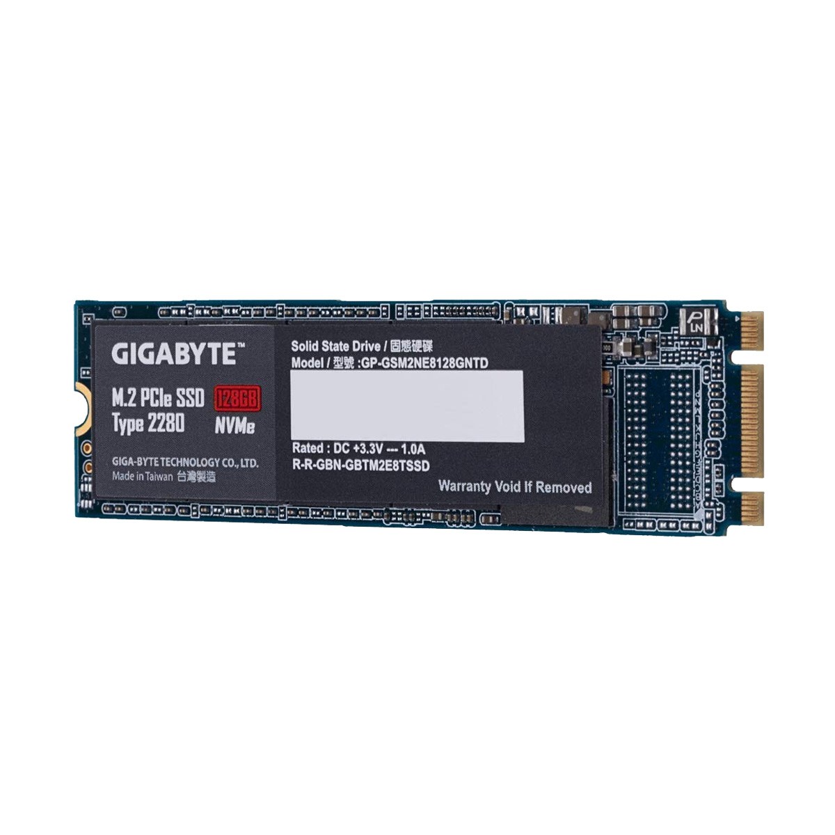 Ổ Cứng SSD Gigabyte M.2 PCie 128Gb - Hàng Chính Hãng