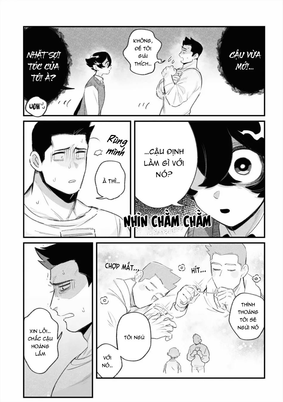 tình yêu của hai kẻ bám đuôi chapter 4 3