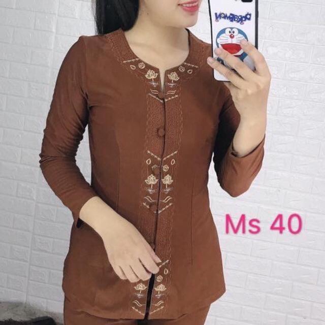 ĐỒ LAM ĐI CHÙA Mẫu Lắc Khóa Vải Thun Lạnh