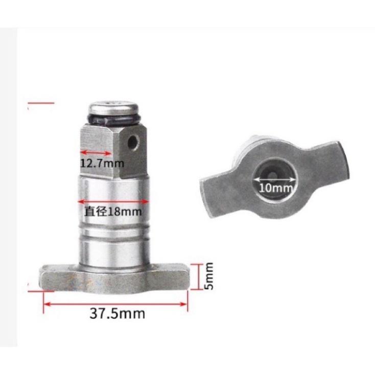 Đầu chữ T thay thế cho máy siết bulong Makita, Hitachi, Dewalt