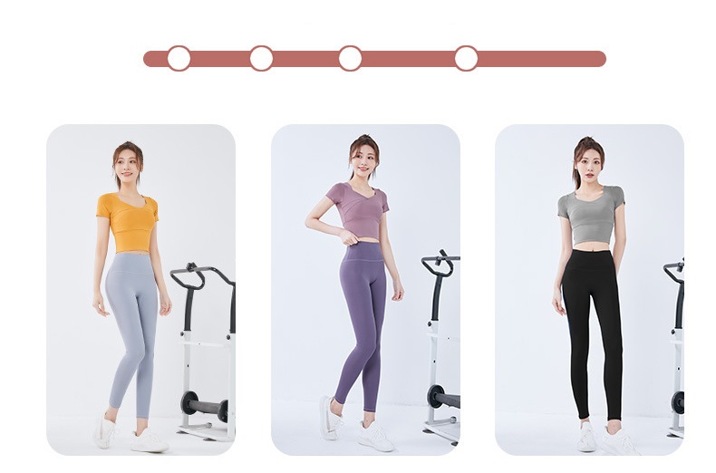 Áo Croptop thể thao CÓ MÚT ĐỆM áo tập Gym Yoga ôm body, tôn dáng