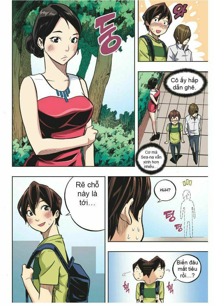 skill of lure - nghệ thuật quyến rũ chapter 18 16