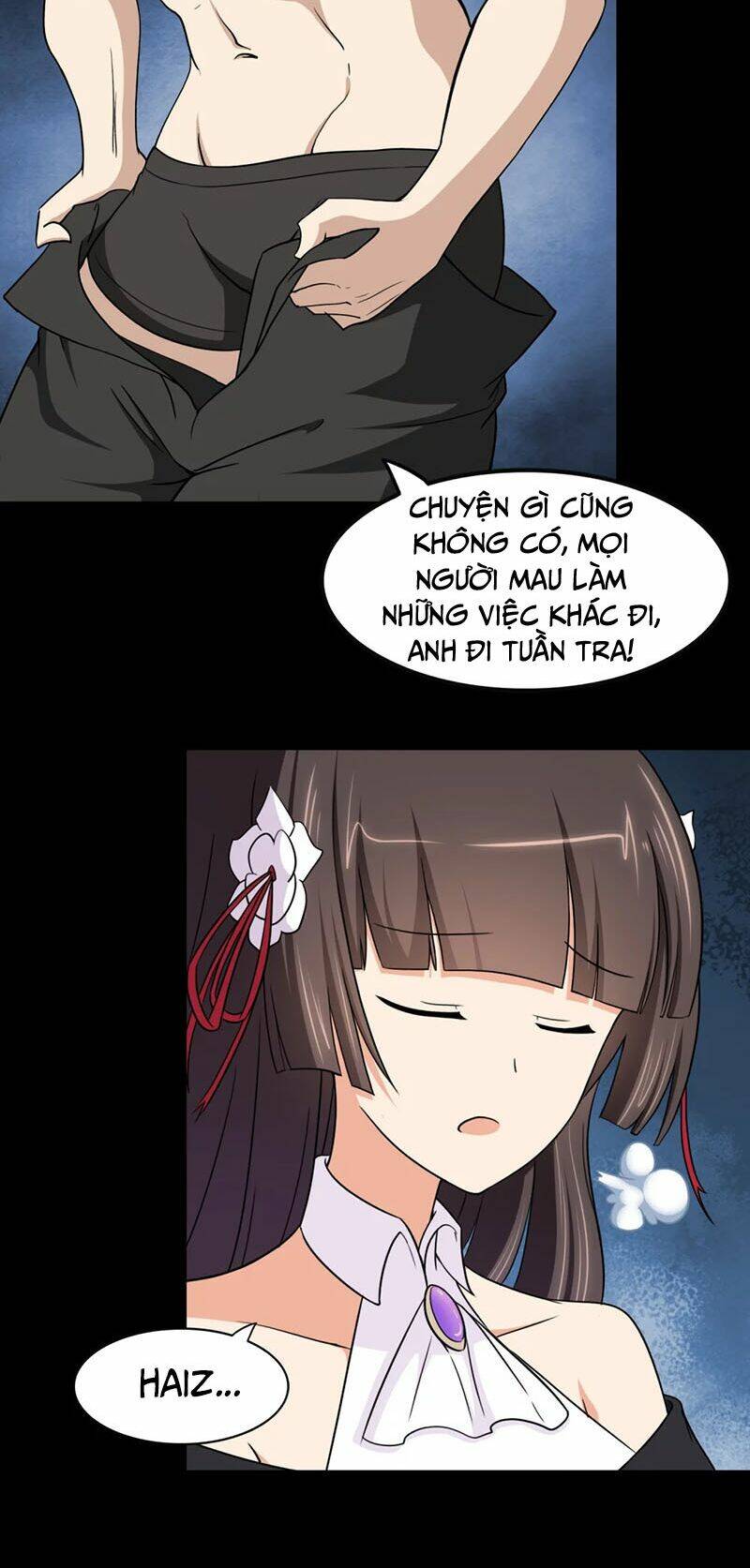 bạn gái virus của tôi chapter 186 23