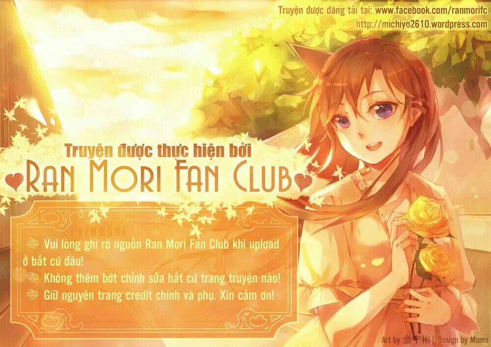 chuyện ngắn về shinichi và ran tại công viên giải trí chapter 1 26