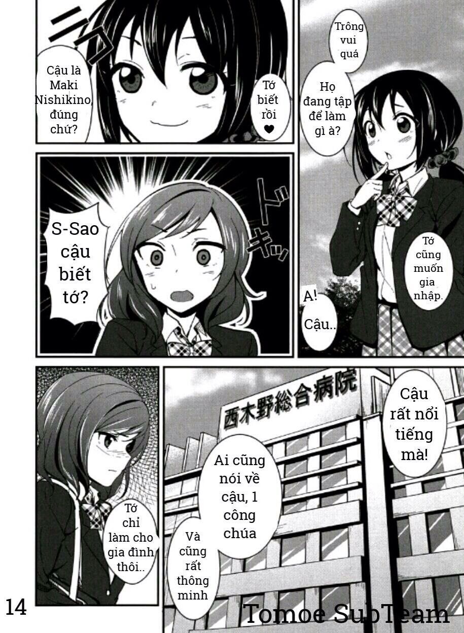 các dự án thần tượng trường chapter 5 14