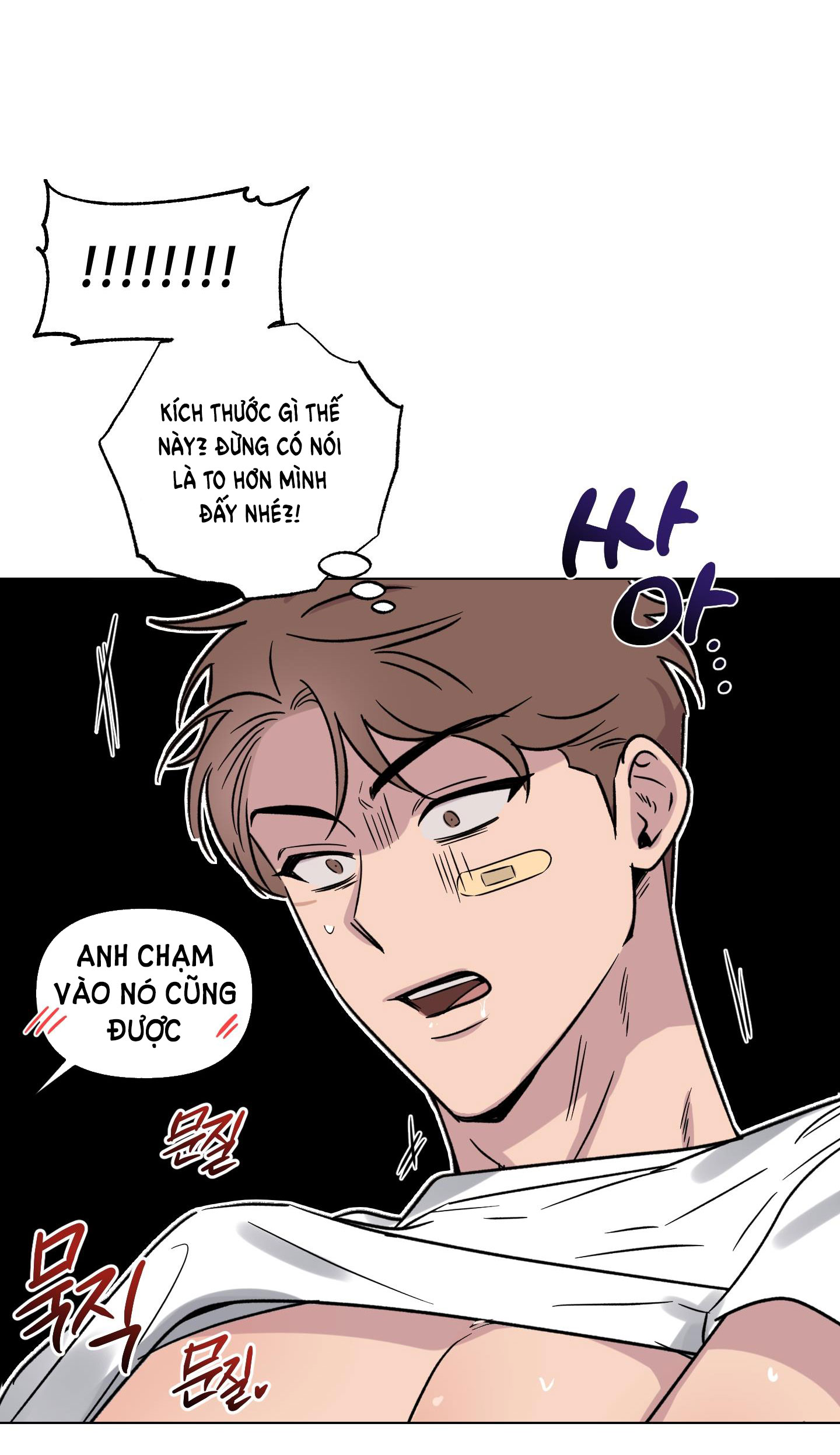 [18+] điều may mắn nhất cuộc đời tôi chapter 12.1 26