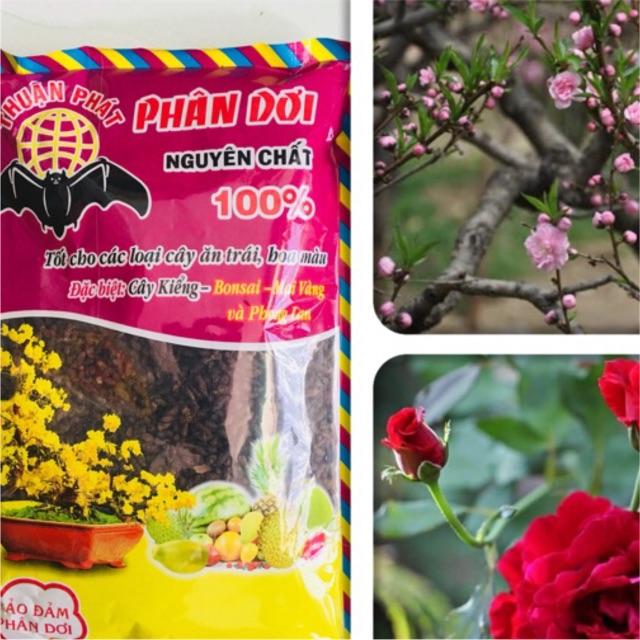 Phân Viên, Phân dơi nguyên chất (tốt cho rau - tốt cho hoa