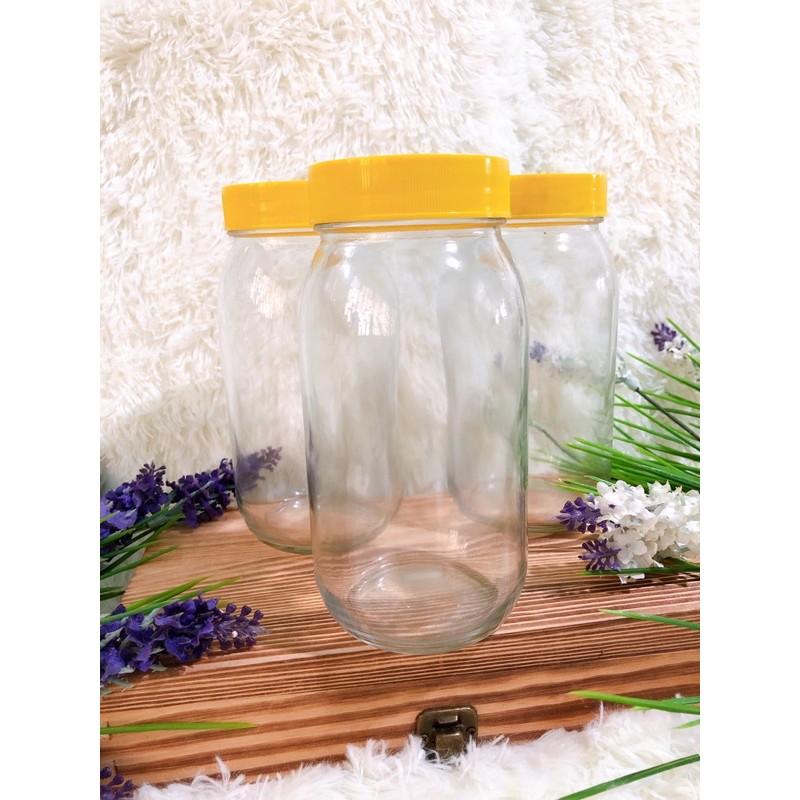 Bình thủy tinh nắp nhựa 800 ml