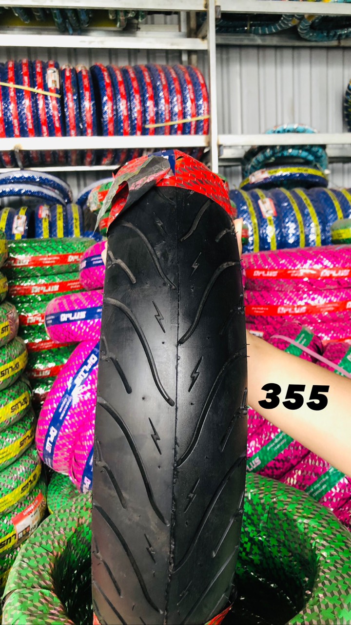 Lốp xe máy DPLUS 120/80-16 bánh sau xe Honda SH 150i, SH 125i không ruột