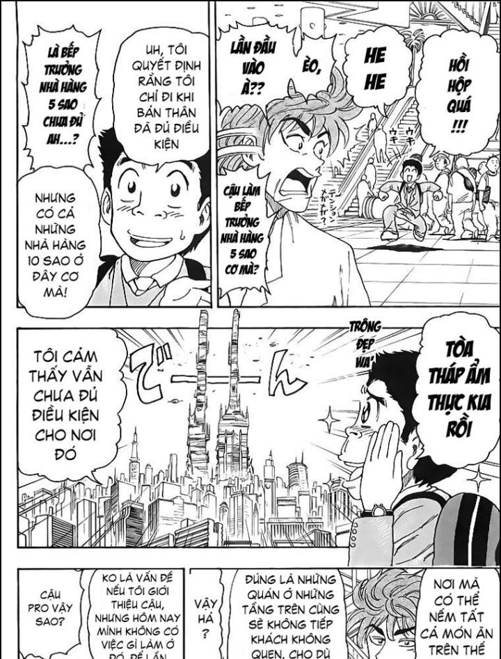 thánh tỏi sành ăn chapter 64 10