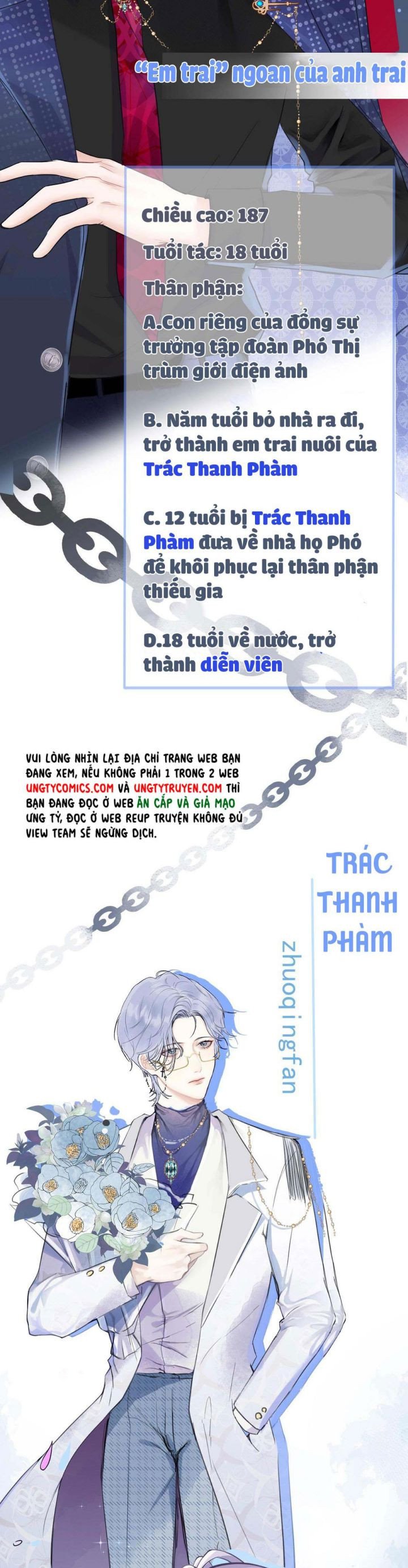 Tiểu Lang Cẩu Của Ảnh Đế Gia chapter 0.5