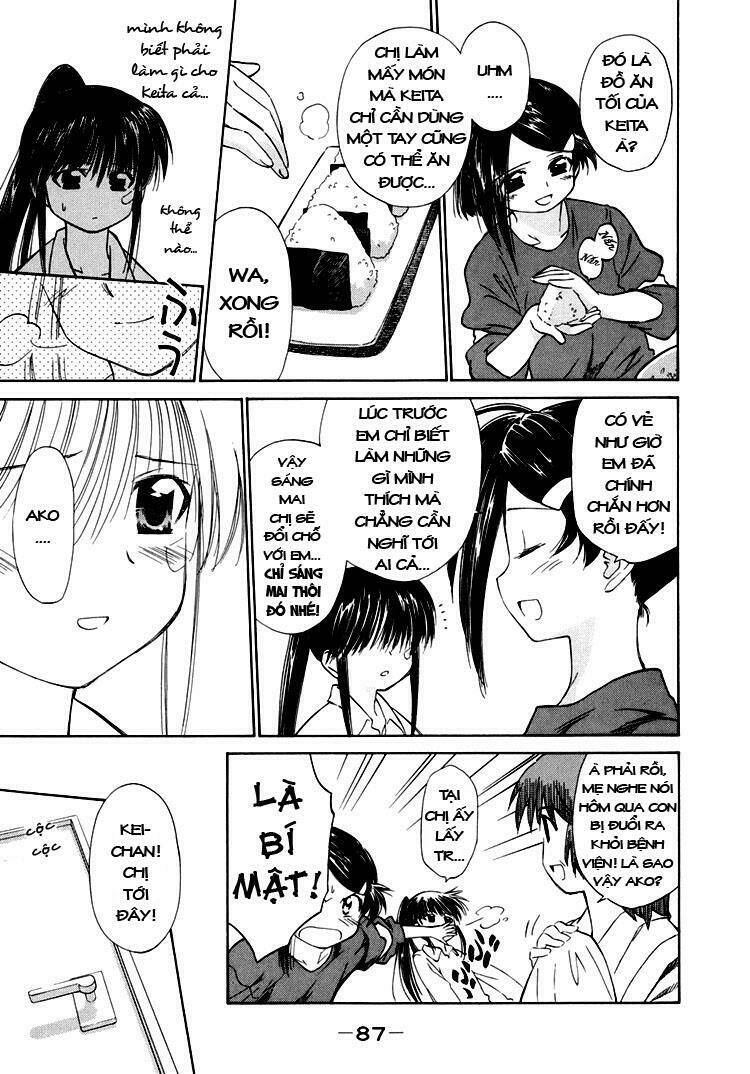 kiss x sis chapter 3 5