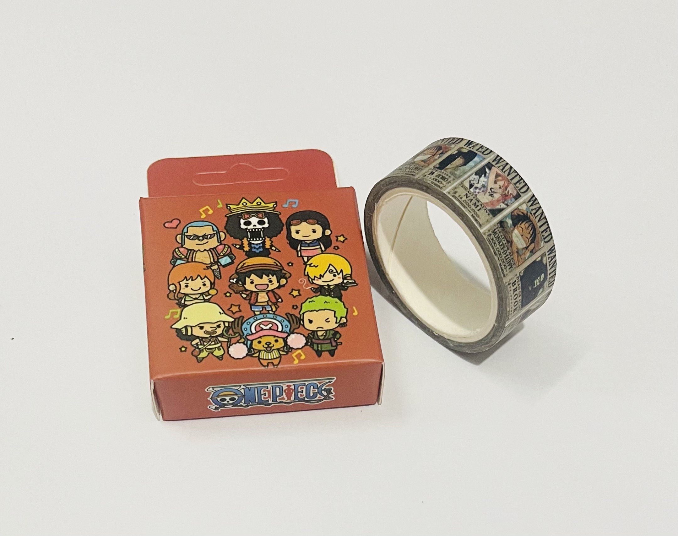 Set 2 Băng dính hình One Piece