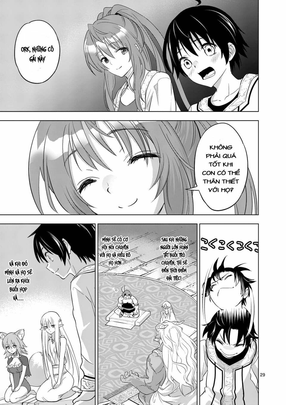 shijou saikyou ouku-san no tanoshii tanetsuke harem uzukuri chapter 1 25