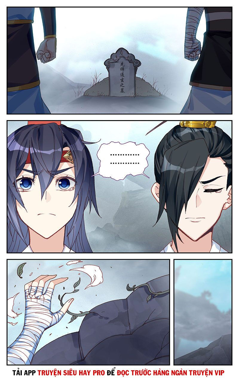 thương khung bảng chi thánh linh kỷ chapter 231 4