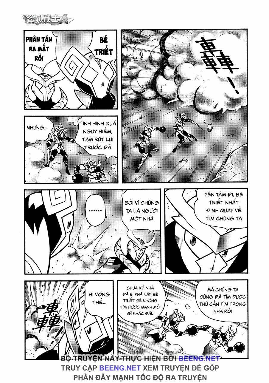 Hiệp Sĩ Giấy A chapter 8.2 11