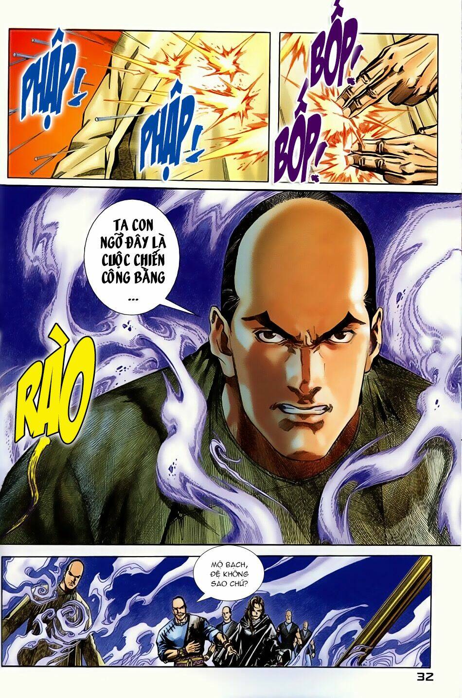 ngọa hổ tàng long i+ii chapter 10 30