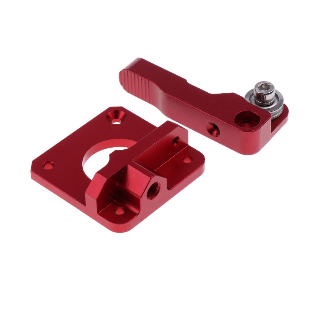 Upgrade Replaces 3D Printer Parts Extruder Aluminum Block Bowden for