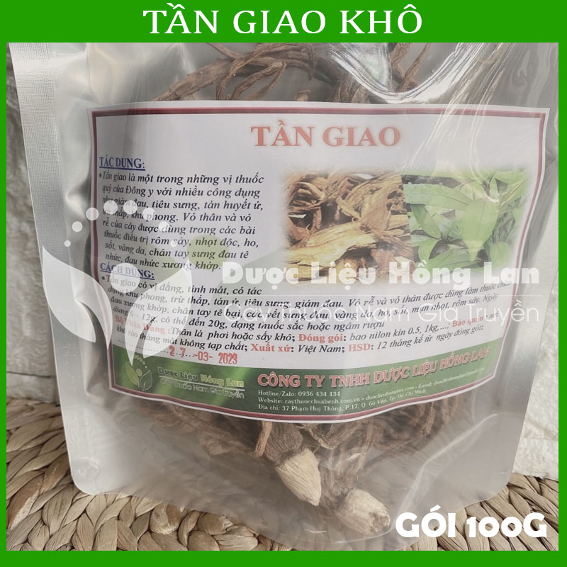 100G Tần Giao khô sạch loại 1