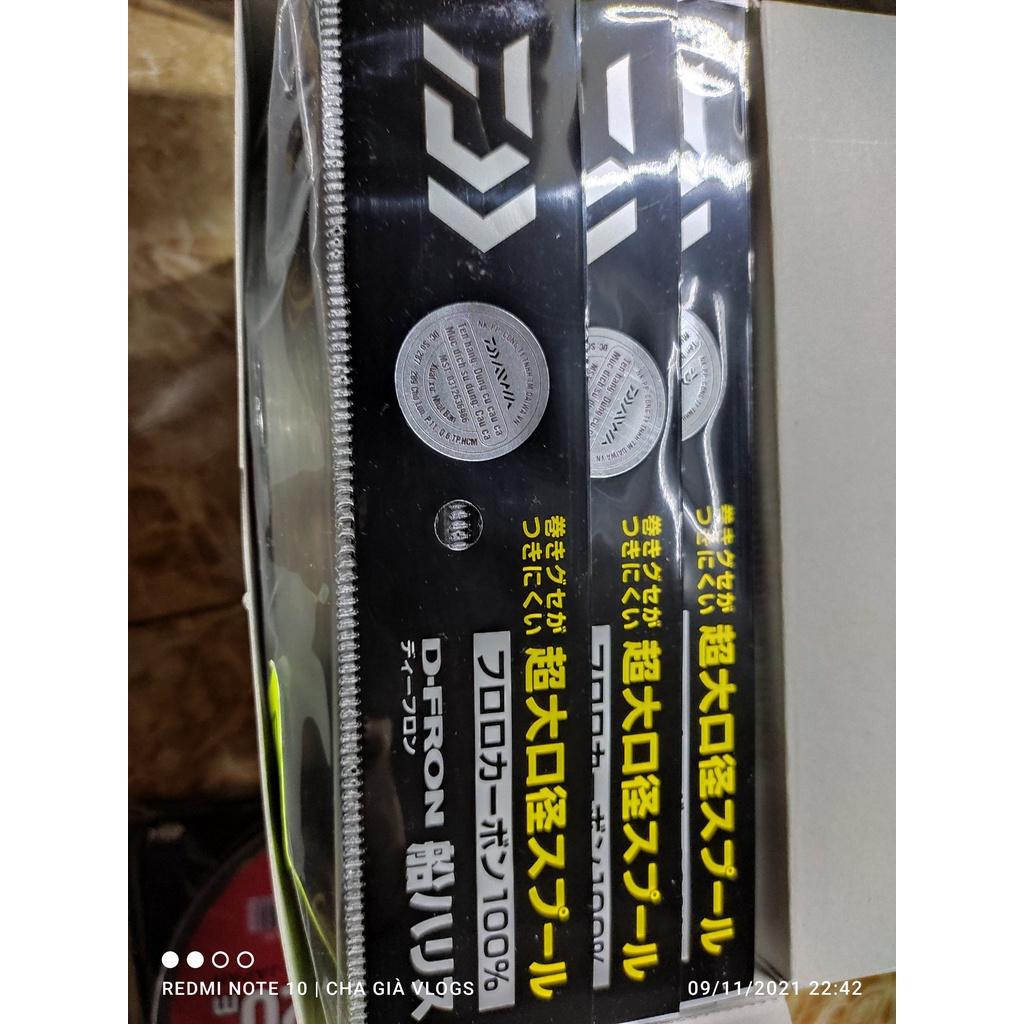 Dây leader câu cá /Dây cacbon chuyên dùng trong câu lóc chẽm sộp,CHA GIÀ VLOG