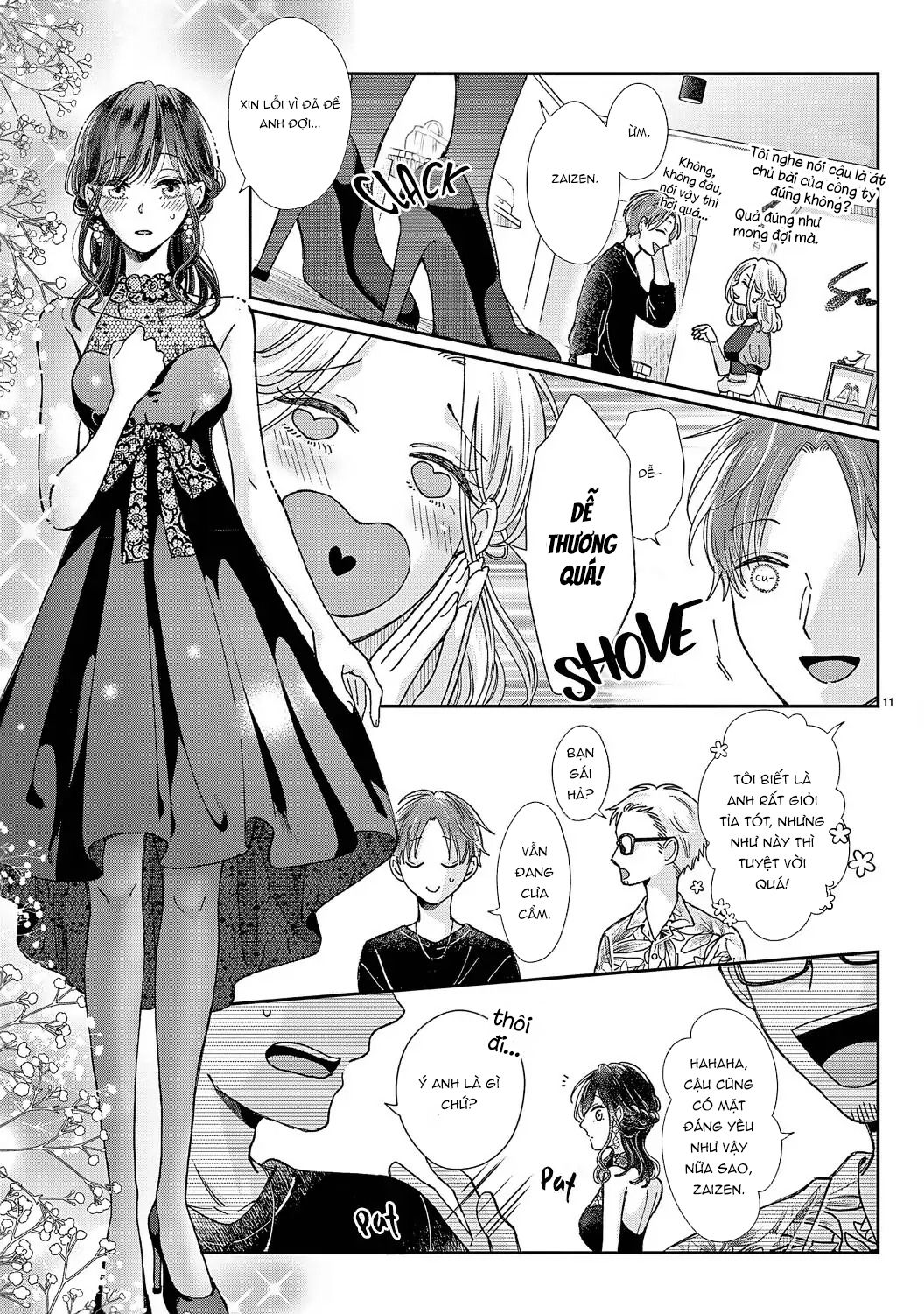 đồng nghiệp ưu tú phát hiện ra điểm yếu của tôi chapter 3 12