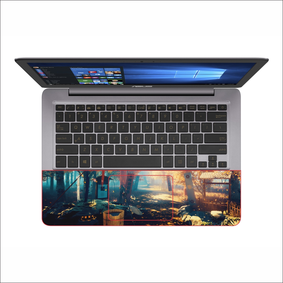 Mẫu Dán Decal Laptop Cực Cool - Mã DCLTCC 189