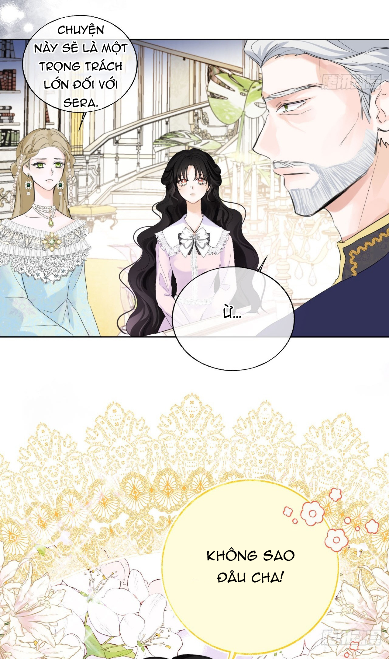 ma nữ đang dần tà ác chỉ đành trở thành phản diện chapter 3.1 13