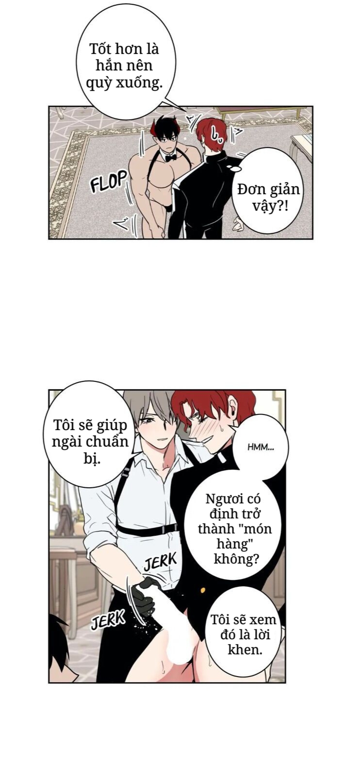 cuộc sống 2 mặt của quỷ vương chapter 11 21