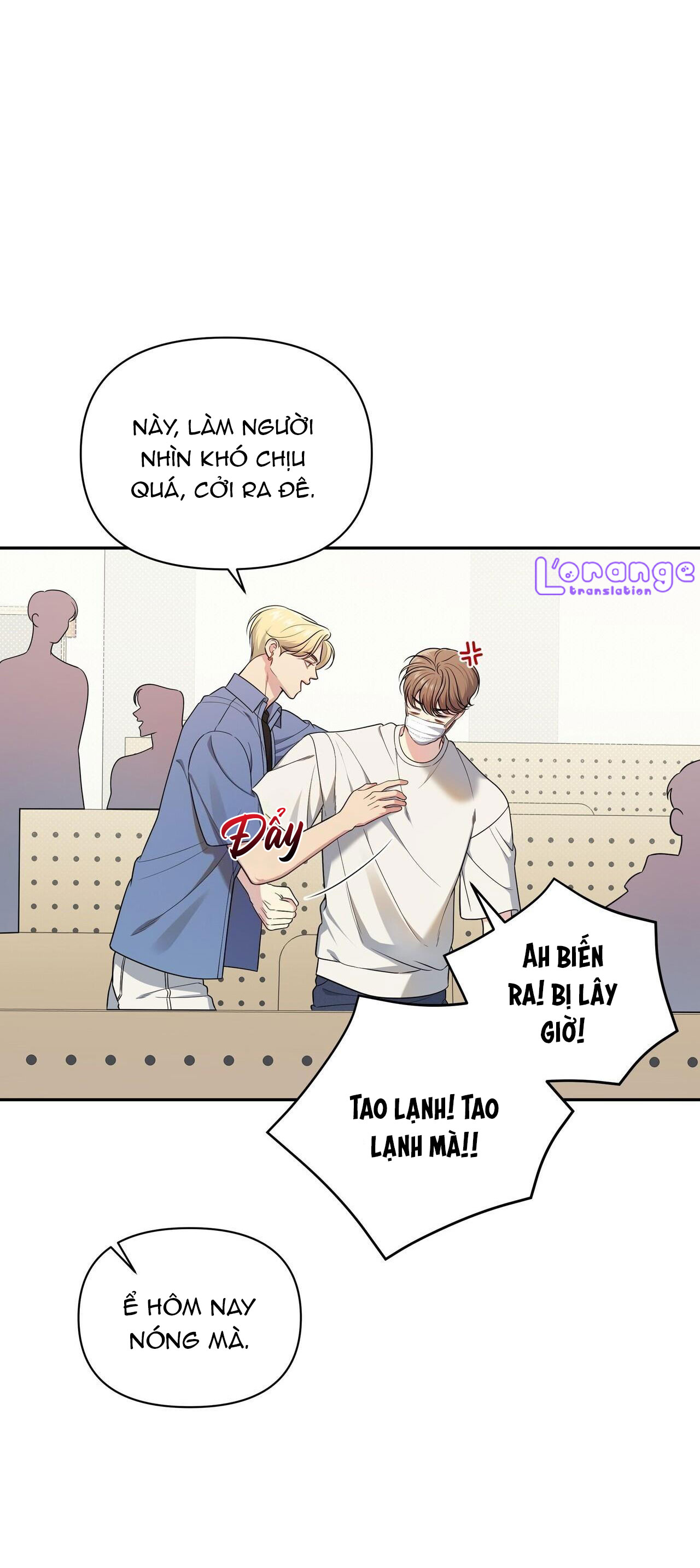 mối tình bí mật chapter 2 35