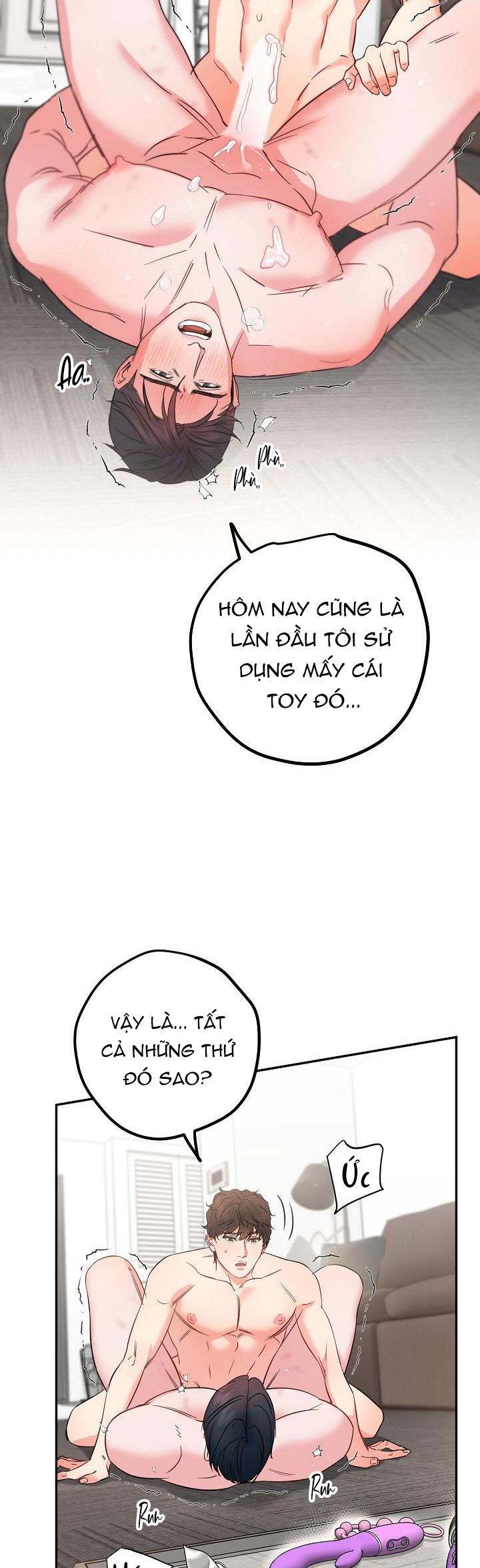 mỗi lần mộng tinh đều mơ thấy chú chapter 6 21