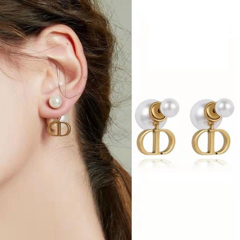 Bông tai thời trang nữ hạt cườm BTAR111