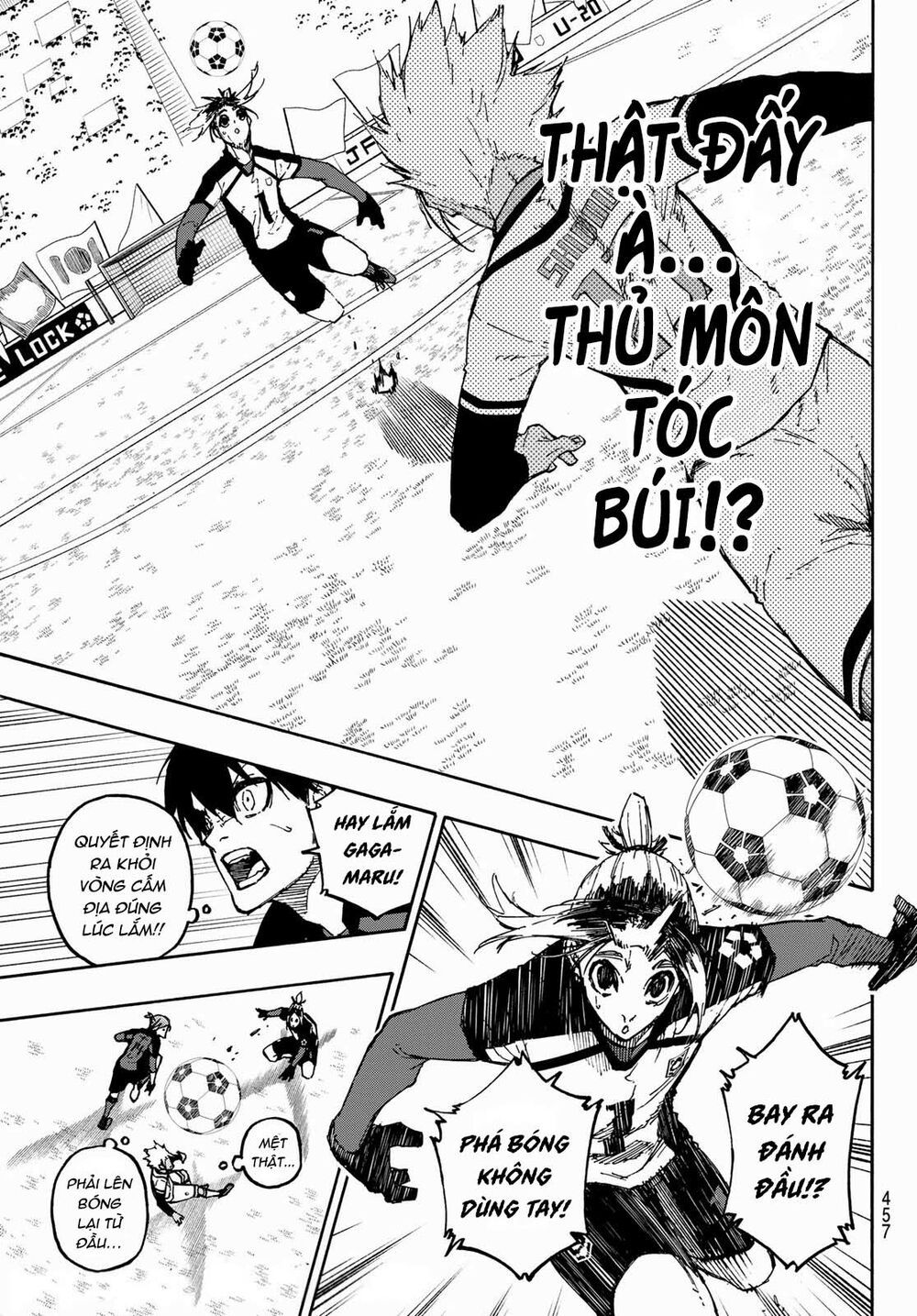 tiền đạo số 1 chapter 130 15