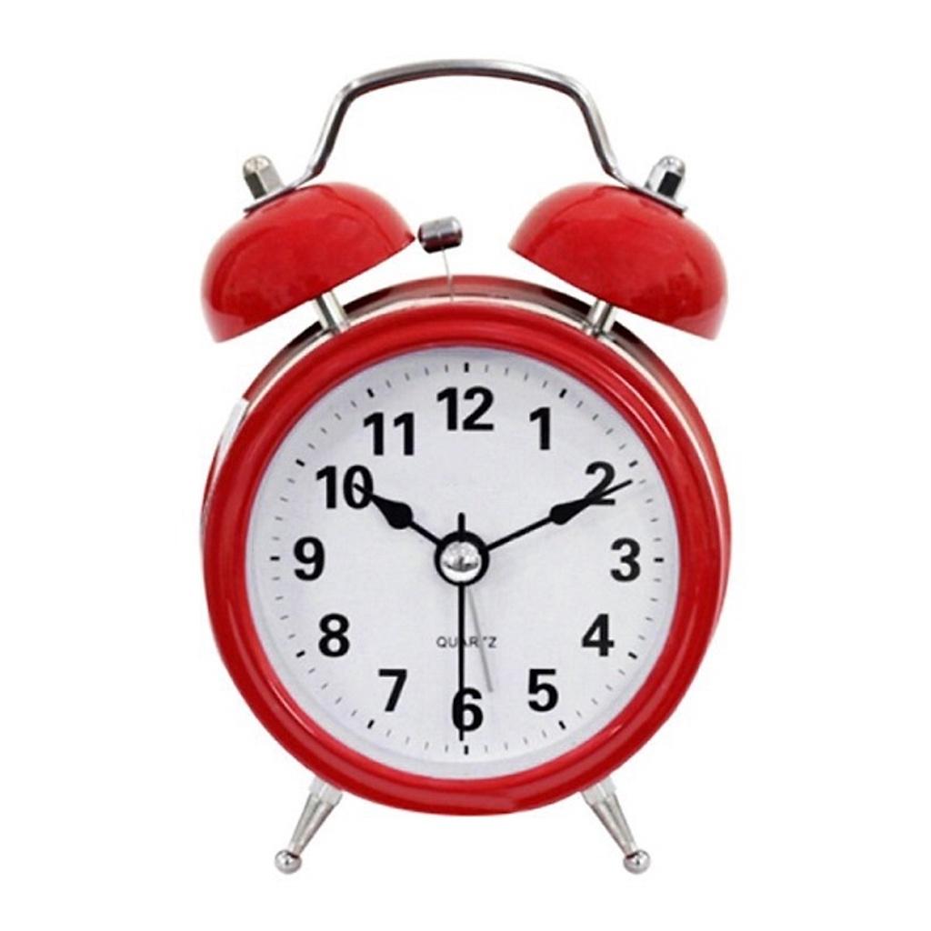 ĐỒNG HỒ ĐỂ BÀNĐỒNG HỒ QUARTZ NHIỀU MÀU CÓ CHUÔNG REO BÁO THỨC CAO CẤP THIẾT KẾ SANG TRỌNG