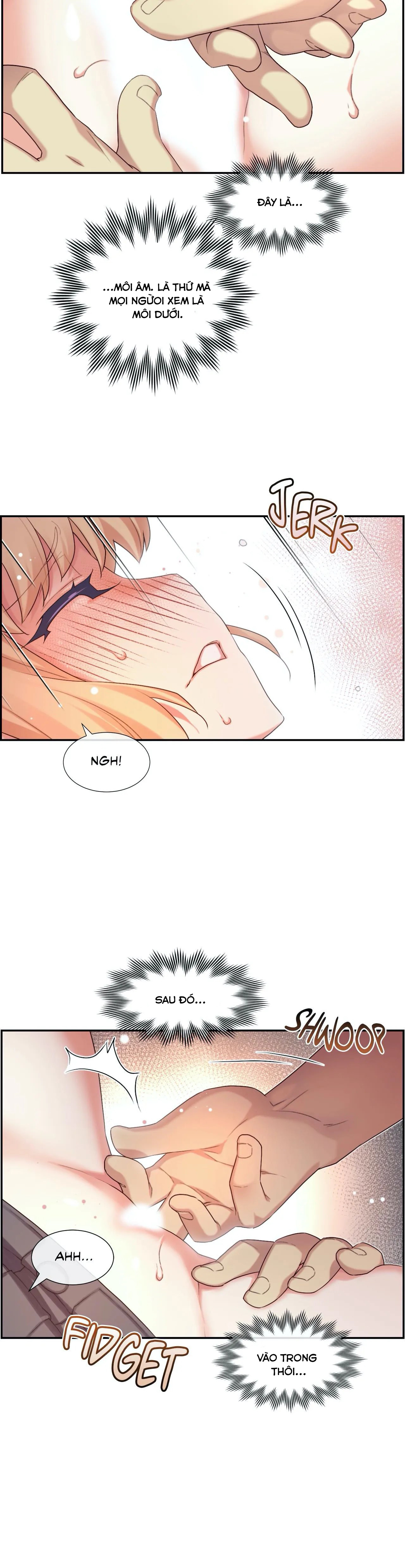 bạn gái xúc xắc - the girlfriend dice chapter 9 24