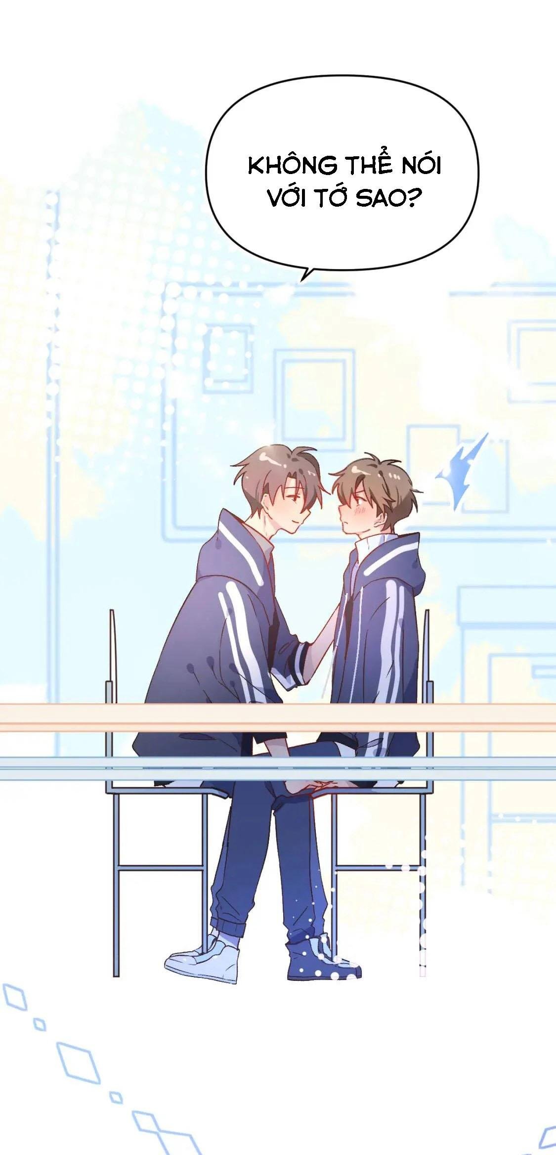 mối tình đầu của cậu ấy lại chính là tôi chapter 28 14