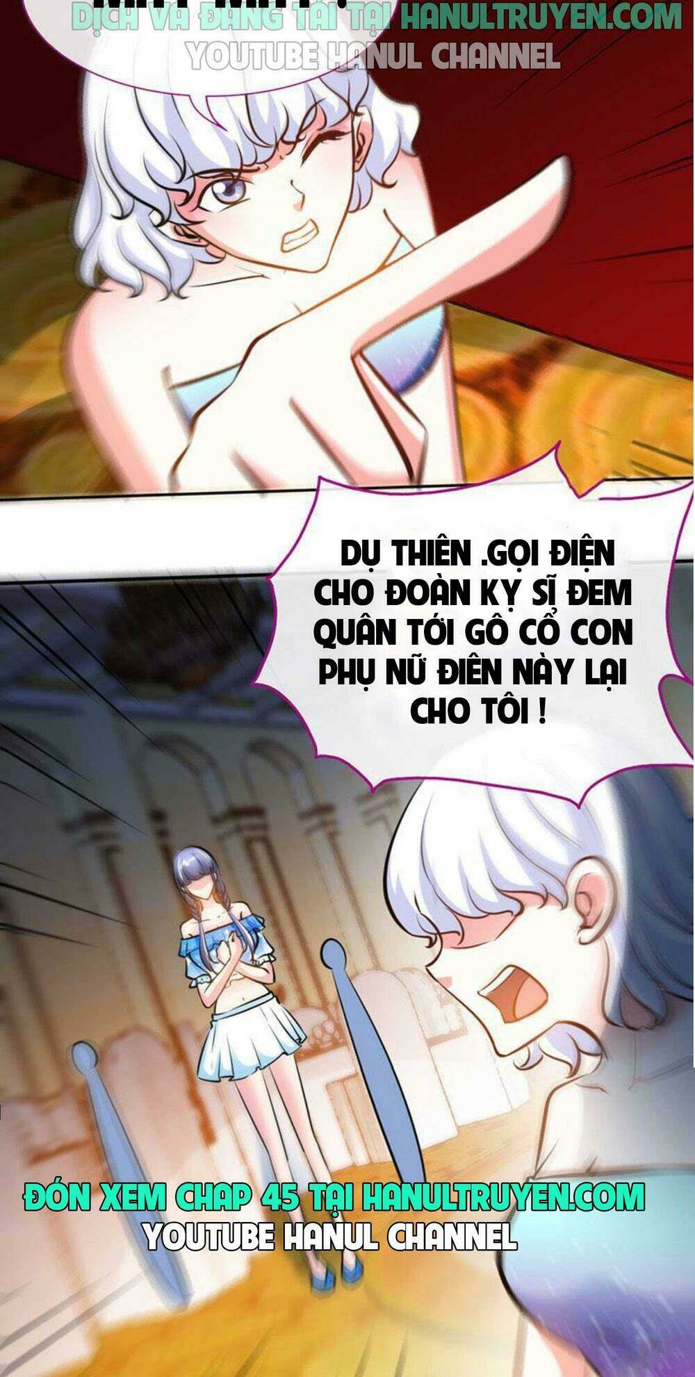 truy nã toàn cầu truy thê về sủng chapter 44.2 23