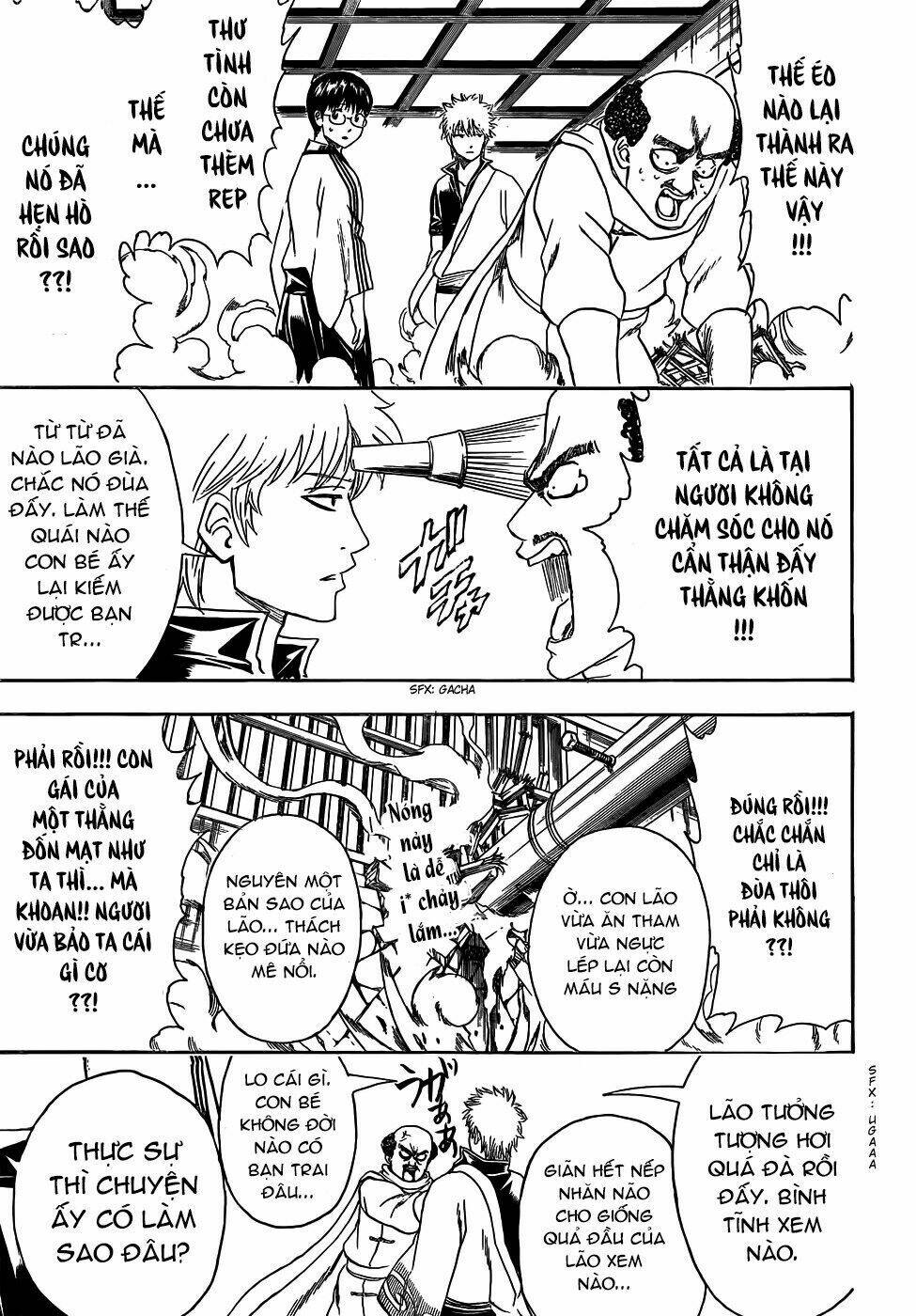 gintama - linh hồn bạc chapter 419 12