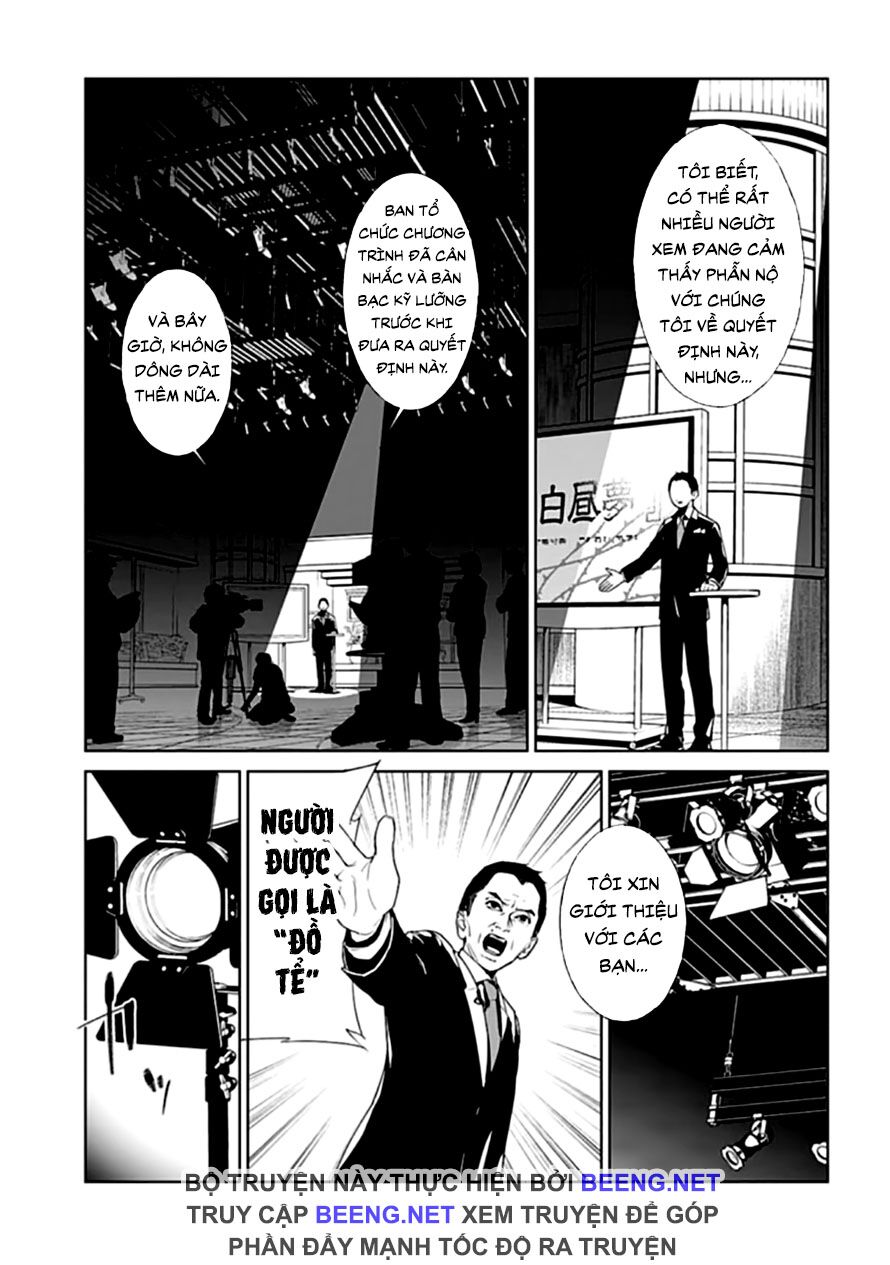 công lý tàn bạo chapter 1.1 14