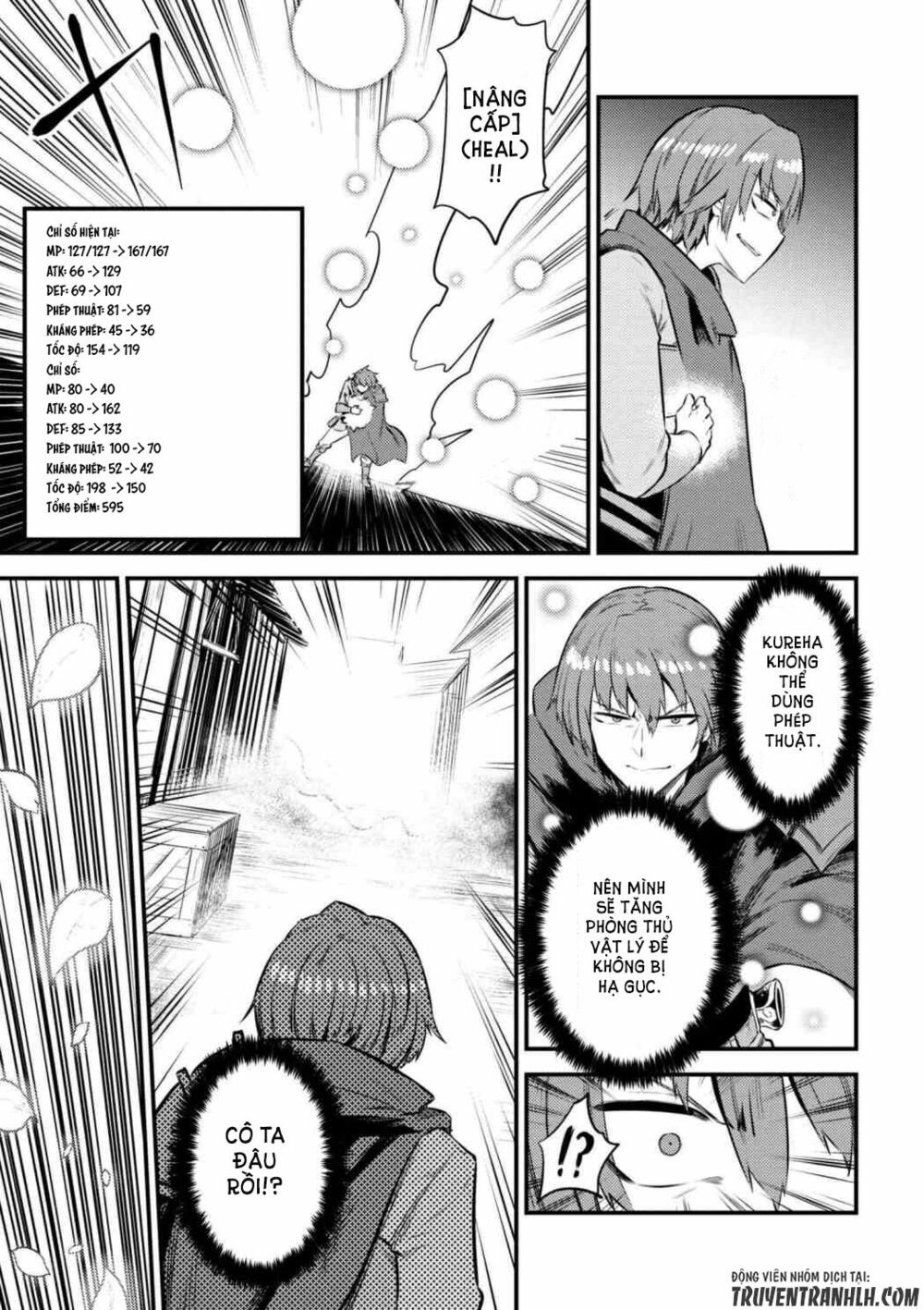 Healer báo thù chapter 11.1 15