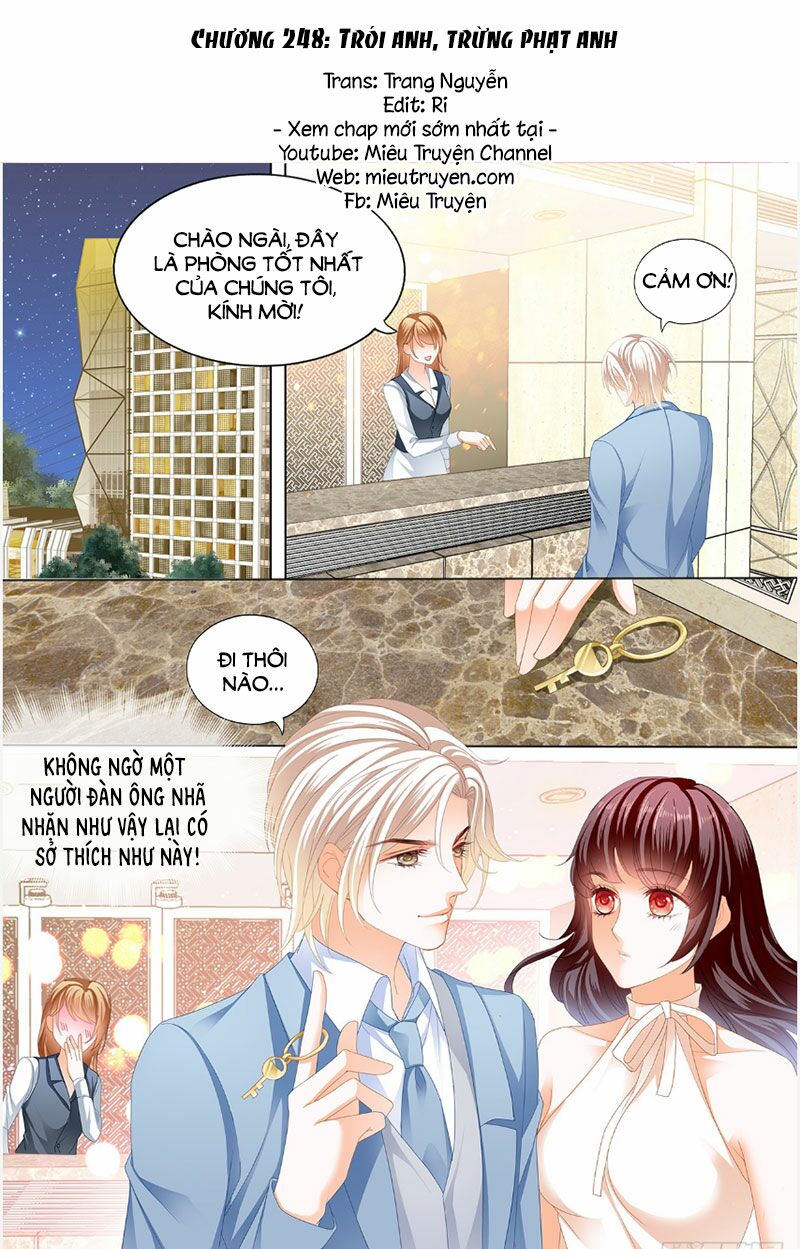 thiểm hôn kiều thê chapter 248 2