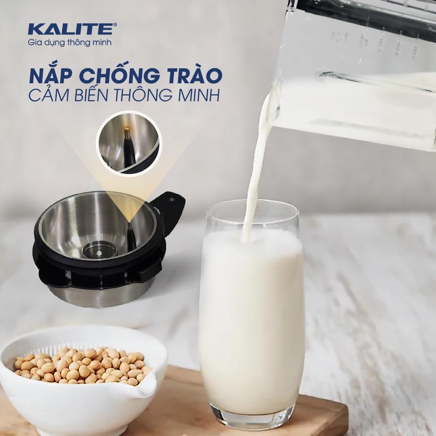 Máy làm sữa hạt đa năng Kalite KL 950, công suất 2700W, 1,75L, nắp cảm biến chống trào, Hàng chính hãng