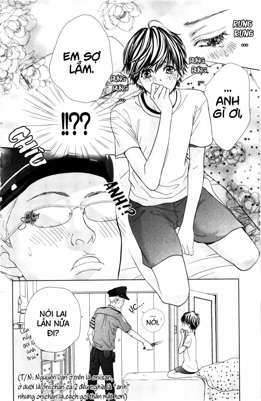 hoàng tử có độc chapter 3 28